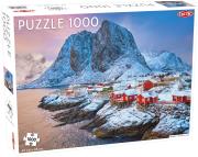 Opakowanie Puzzle Hamnoy Fishing Village 1000 el