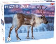 Opakowanie Puzzle Renifer 1000