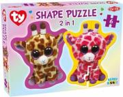 Opakowanie Puzzle Ty 2 w 1 Beanie Boo's Shape