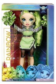Rainbow High Cheer Doll Jade Hunter. Wydawca: MGA. Dadada.pl Opakowanie Rainbow High Cheer Doll Jade Hunter