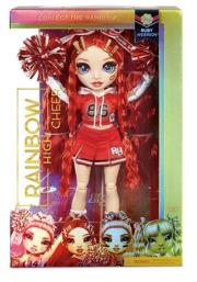 Rainbow High Cheer Doll Ruby Anderson. Wydawca: MGA. Dadada.pl Opakowanie Rainbow High Cheer Doll Ruby Anderson