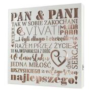 Opakowanie Ramka podświetl. Deco Lights DCL-002 Młoda Para