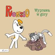 Reksio. Wyprawa w góry. Autor: Szarf Maria. Dadada.pl Okładka książki Reksio. Wyprawa w góry