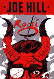 Rogi. Autor: Joe Hill. Dadada.pl Okładka książki Rogi