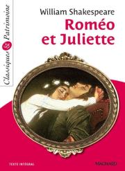 Romeo et Juliette. Autor: William Shakespeare. Dadada.pl Okładka książki Romeo et Juliette