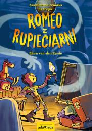 Okładka książki Romeo z rupieciarni - uszkodzone