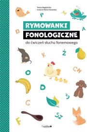 Okładka książki Rymowanki fonologiczne do ćwiczeń słuchu..
