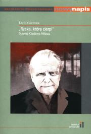 Rzeka która cierpi. Autor: Giemza Lech. Dadada.pl Okładka książki Rzeka która cierpi