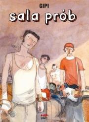 Okładka książki Sala prób