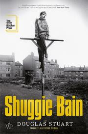 Shuggie Bain. Autor: Stuart Douglas. Dadada.pl Okładka książki Shuggie Bain