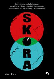 Skóra. Autor: Brown Liam. Dadada.pl Okładka książki Skóra