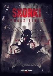 Skorki. Autor: Siwiec Tomasz. Dadada.pl Okładka książki Skorki