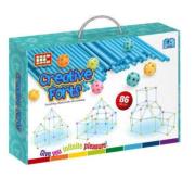 Opakowanie Słomki konstrukcyjne gigant 86 elementów