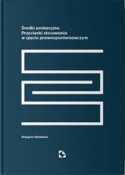 Środki probacyjne. Przesłanki stosowania.... Autor: Grzegorz Goniewicz. Dadada.pl Okładka książki Środki probacyjne. Przesłanki stosowania...