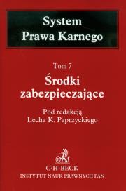 Okładka książki Środki zabezpieczające t.7