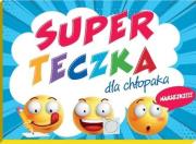 Okładka książki Super teczka dla chłopaka