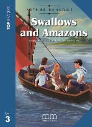 Swallows and Amazons SB + CD MM PUBLICATIONS. Autor: Ransome Arthur. Dadada.pl Okładka książki Swallows and Amazons SB + CD MM PUBLICATIONS