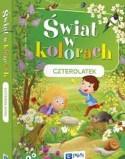 Okładka książki Świat w kolorach.Czterolatek. Teczka