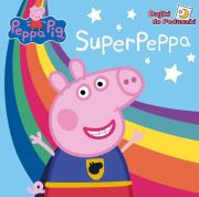 Świnka Peppa. Bajki do Poduszki 3 SuperPeppa. Autor: Opracowanie zbiorowe. Dadada.pl Okładka książki Świnka Peppa. Bajki do Poduszki 3 SuperPeppa