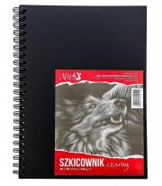 Opakowanie Szkicownik czarny A4 30 kartek