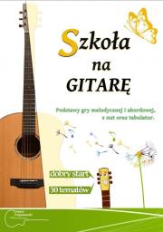 Okładka książki Szkoła na gitarę