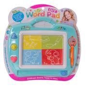 Opakowanie Tablica magnetyczna Word Pad niebieska