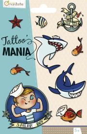 Opakowanie Tatuaże Tattoo Mania Podwodny świat