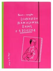 Opakowanie Teczka A4 z gumką Humor-03