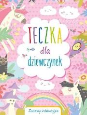 Okładka książki Teczka dla dziewczynek