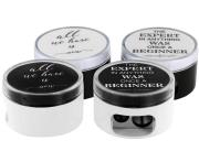 Opakowanie Temperówka podwójna z pojemnikiem Metal(12szt) KUM