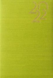 Opakowanie Terminarz 2022 A5 Caribe limonka