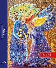 Opakowanie Terminarz 2022 A5 Kolorowy anioł