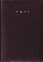Opakowanie Terminarz 2022 A5 Madrid bordowy