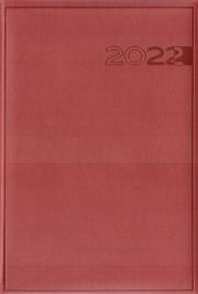 Opakowanie Terminarz 2022 A5 Print czerwony