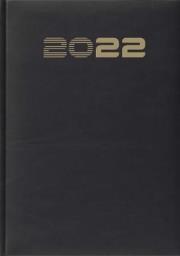 Opakowanie Terminarz 2022 A5 Standard czarny