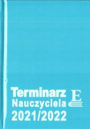 Okładka książki Terminarzy Nauczyciela 2021/2022 TW