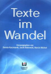 Opakowanie Texte im Wandel