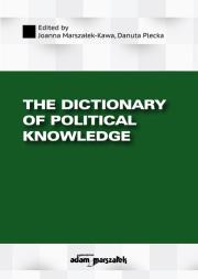 Okładka książki The Dictionary of Political Knowledge. Second edition revised