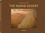The Namib Desert. Autor: Wettke Jurgen. Dadada.pl Okładka książki The Namib Desert