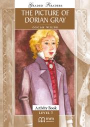 The Picture of Dorian Gray Activity Book. Autor: Wilde Oscar. Dadada.pl Okładka książki The Picture of Dorian Gray Activity Book