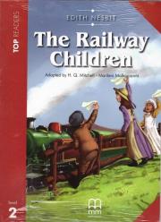 Okładka książki The Railway Children SB + CD MM PUBLICATIONS