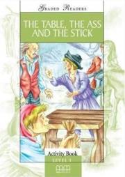 The Table, the Ass and the Stick AB. Autor: H.Q. Mitchell. Dadada.pl Okładka książki The Table, the Ass and the Stick AB