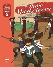 The Three Musketeers + CD-ROM MM PUBLICATIONS. Autor: Dumas Alexander. Dadada.pl Okładka książki The Three Musketeers + CD-ROM MM PUBLICATIONS