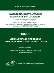 Opakowanie Tom 1. Modelowanie procesów fizjologicznych i patologicznych