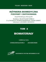 Tom 4 Biomateriały. Wydawca: Exit. Dadada.pl Opakowanie Tom 4 Biomateriały