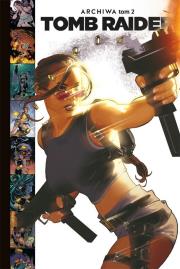 Tomb Raider T.2 Archiwa. Autor: John Ney Rieber, James Bonny, Adam Hughes. Dadada.pl Okładka książki Tomb Raider T.2 Archiwa
