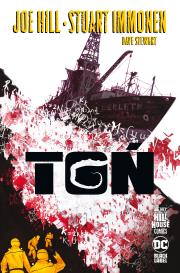 Toń. Autor: Joe Hill, Immonen Stuart. Dadada.pl Okładka książki Toń