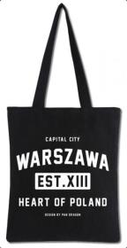 Opakowanie Torba I love Poland Warszawa ILP-Torba-WAR-01