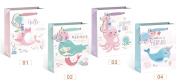 Torebka upominkowa KR 4158 M hologramy. Wydawca: W&K. Dadada.pl Opakowanie Torebka upominkowa KR 4158 M hologramy