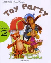 Toy party + CD-ROM MM PUBLICATIONS. Autor: H.Q.Mitchell, Marileni Malkogianni. Dadada.pl Okładka książki Toy party + CD-ROM MM PUBLICATIONS